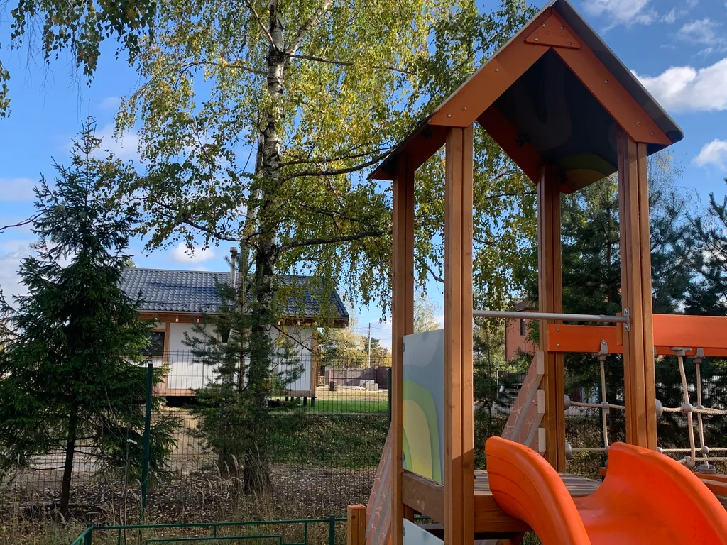 Коттедж Дом с баней в глемпинге Байкал — Павловский Посад