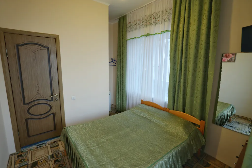 Квартира Двухместный номер с балконом и видом на море — Лазаревское