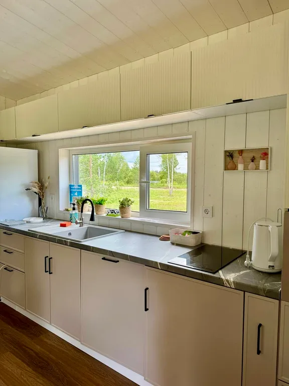 Коттедж Дом в лесу с красивым лесным видом — Еремино