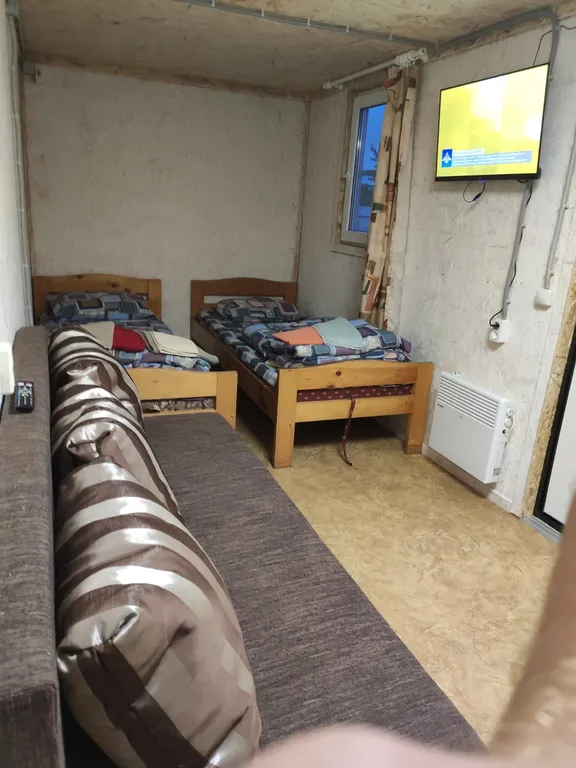 Домик на озере Ильмень