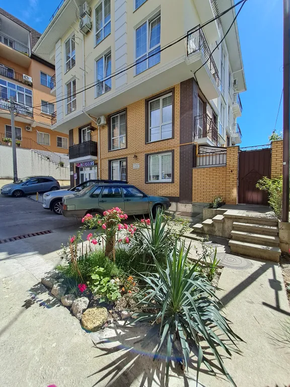 Квартира Квартира Уютная студия — Сочи