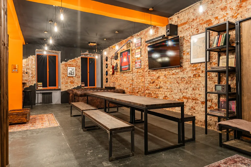 Квартира Квартира Стильный Лофт в Арбатском переулке — Москва