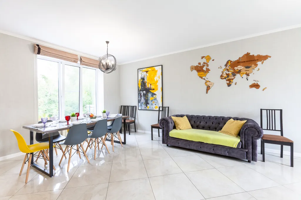 Уютный дом с видом на Волгу