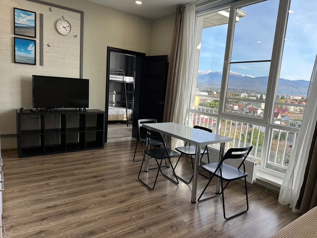 Квартира Апартаменты с бассейнами в Sea Side Sochiapart — Сириус
