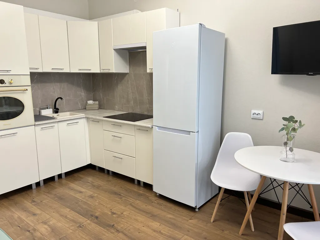 Уютные однокомнатные апартаменты в центре города