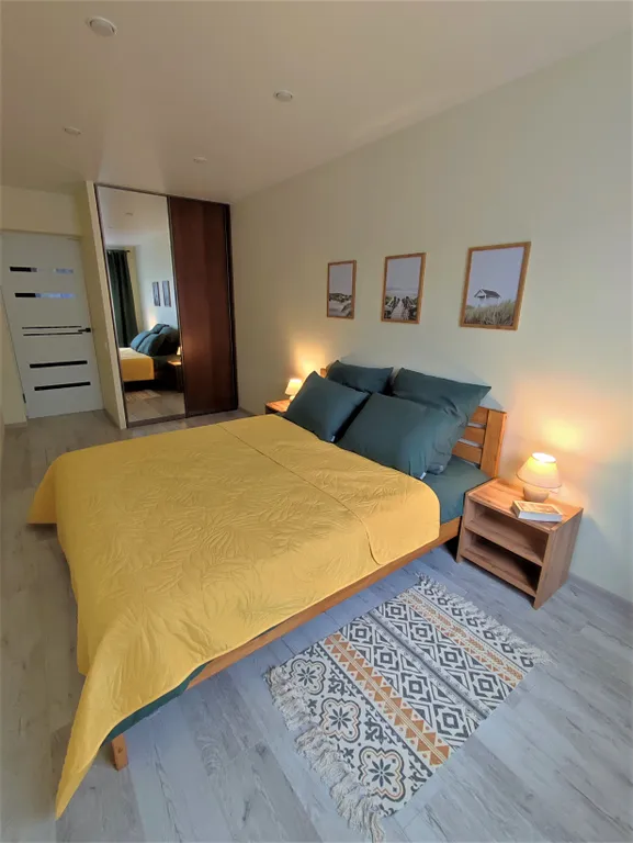 Квартира Квартира Уютная евродвушка Rotko Home — Калининград