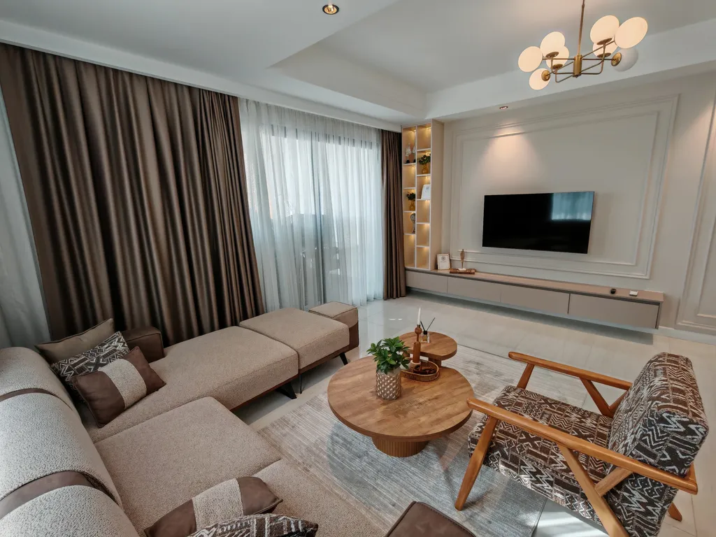 Квартира 2+1 XL в Azura World c видом на бассейн и аквапарком