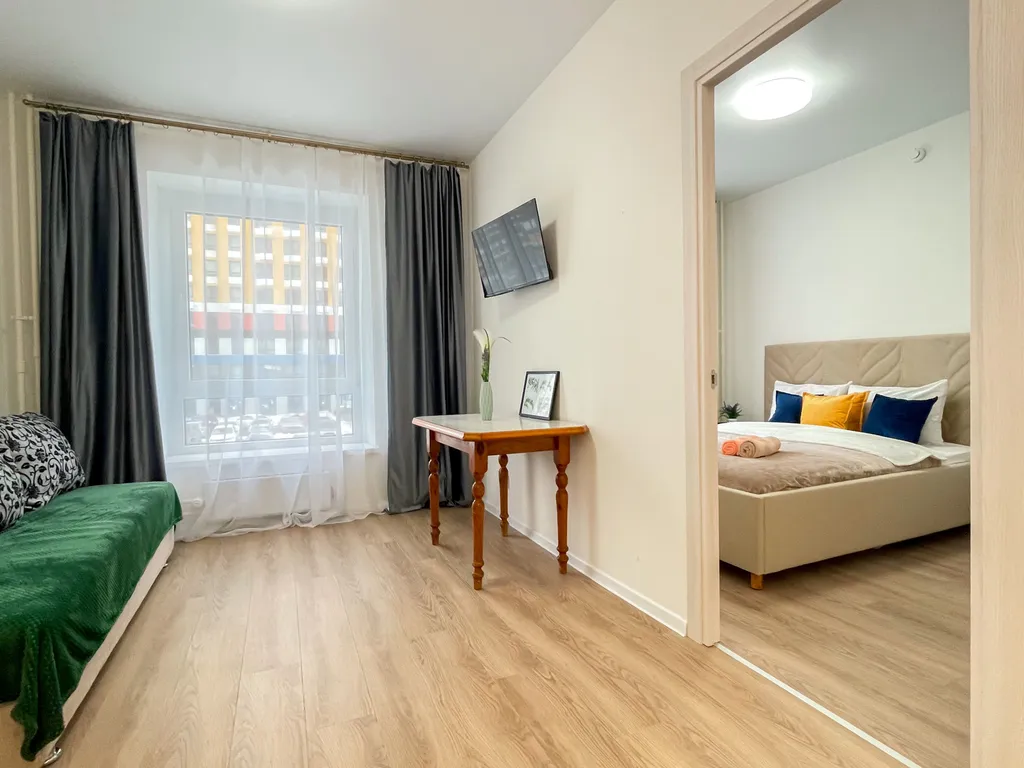 Уютные апартаменты для 4 гостей