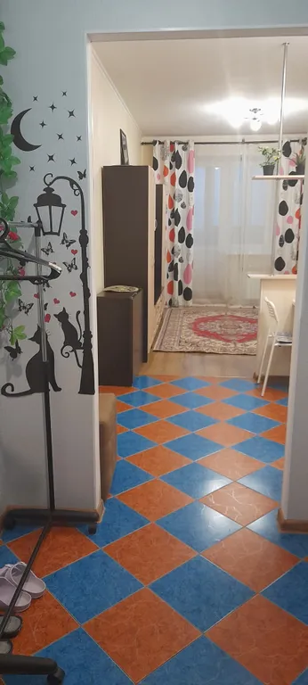 Уютная, тёплая студия в новом доме