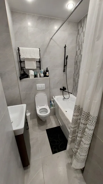 Красивая и уютная студия в новом доме комфорт класса