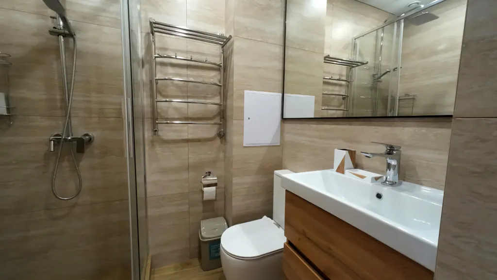 Аппартаменты с 2мя спальнями