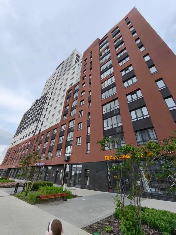 Квартира Современная студия в Новокомарово — Тюмень