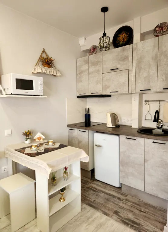 Уютный номер студия в стиле прованс