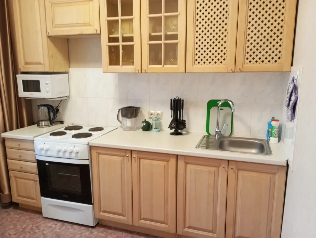 Уютная однокомнатная квартира