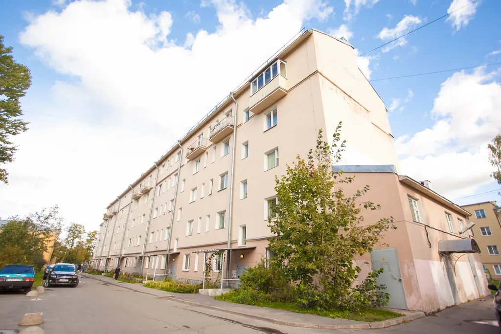 Уютная двушка в Металлострое