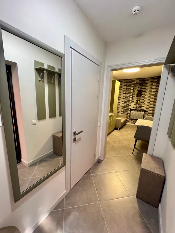 Двухкомнатные Апартаменты Полулюкс с кухней, 1 этаж