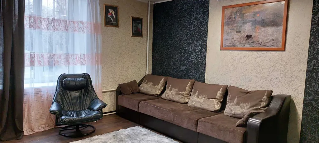 Евро двушка 38 м-светлая, уютная, чистая квартира в центре города