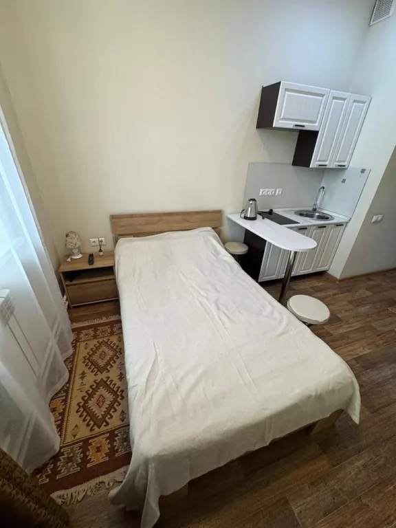 Квартира Квартира Студия в отеле - Парк Сити — Красноярск