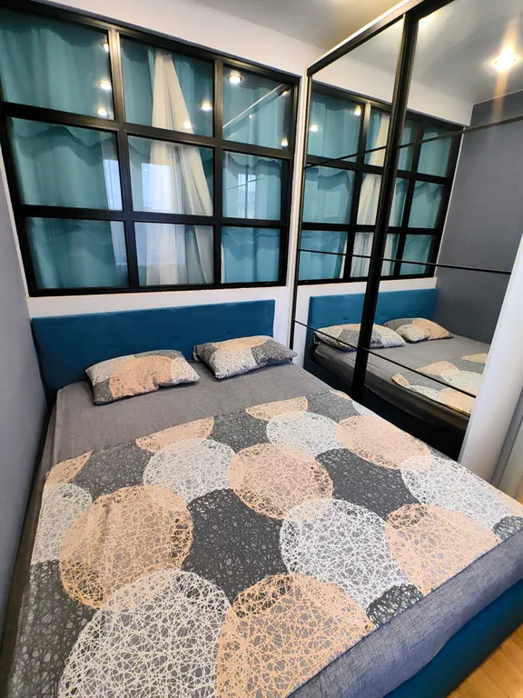 Уютная квартирав стиле лофт в центре города