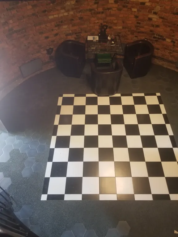 Рыцарский замок в Петербурге