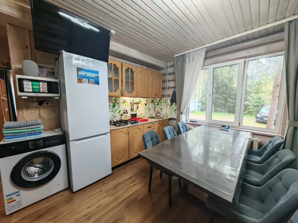 Коттедж Дом с тремя спальнями в турбазе чайка (селигер) — Турбаза Чайка