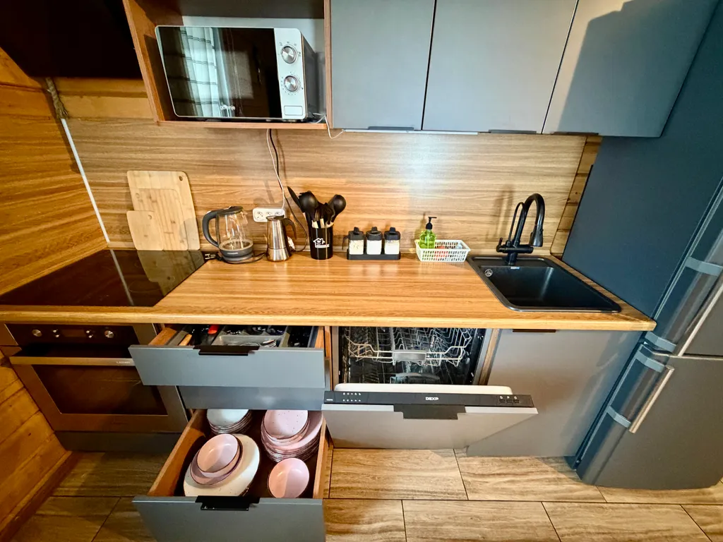 Дом из кедра Рябинка