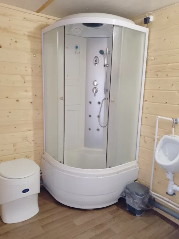 Домики с видом на озеро