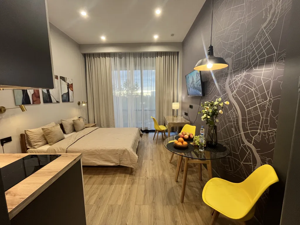 Квартира Апартаменты в Artstudio M103 — Санкт-Петербург