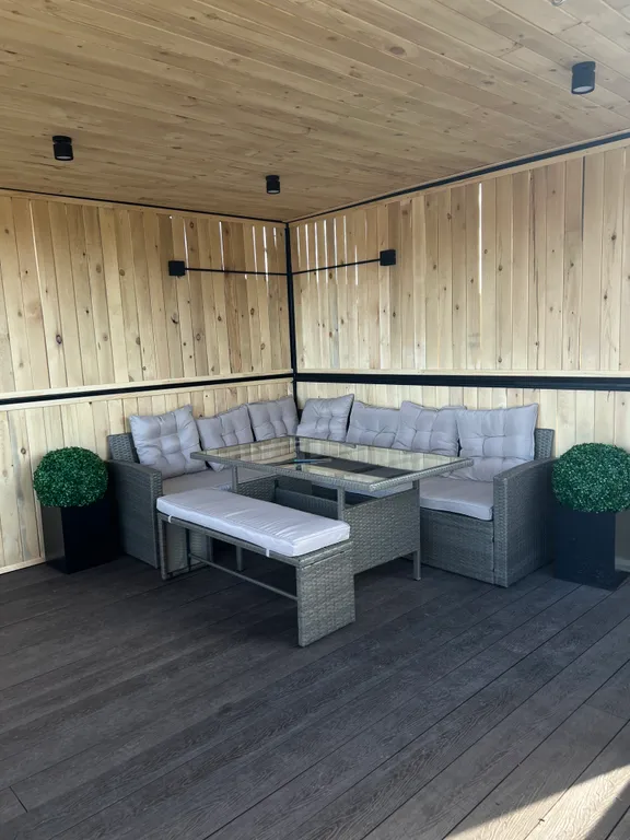 Уютный домик