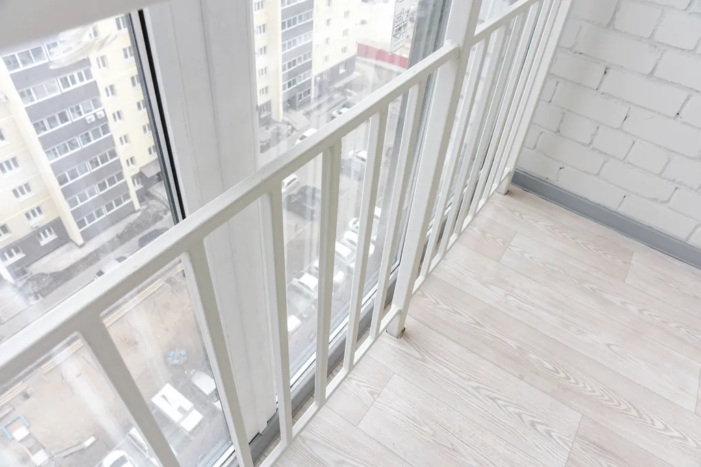 Квартира с видом на реку Зея