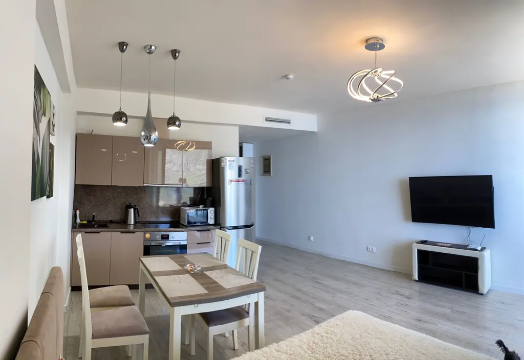 Апартамент с видом на море в ЖК Гурзуф Ривьера