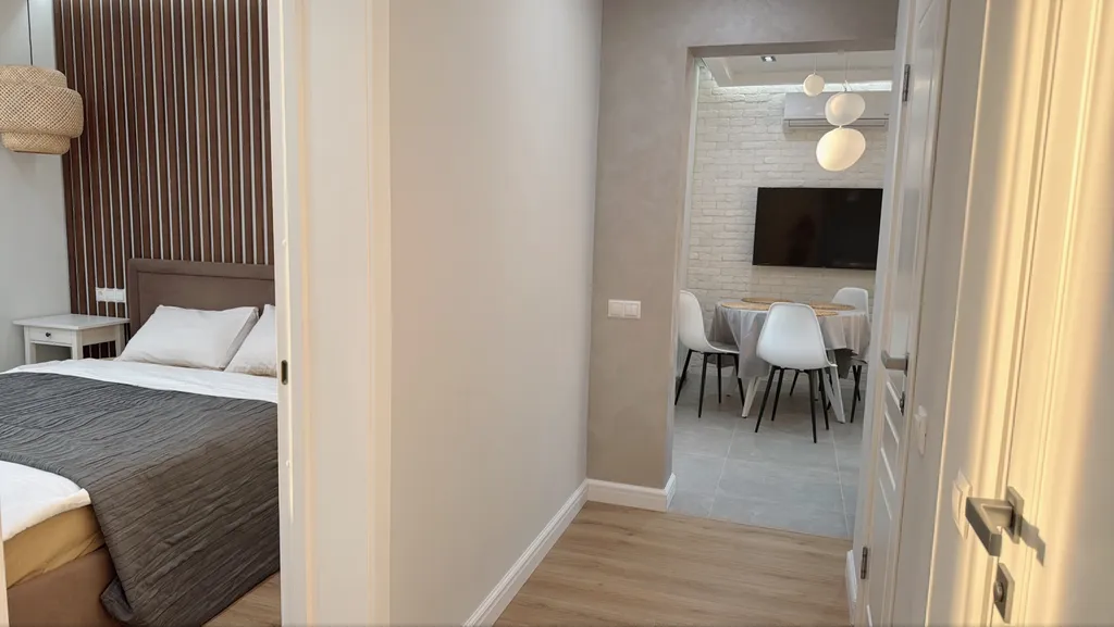 Фаворит, квартира души с панорамой на море, бассейном на территории ЖК