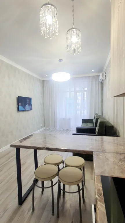 ЖК Tangay уютная двухкомнатная-студия квартира в самом центре Астаны