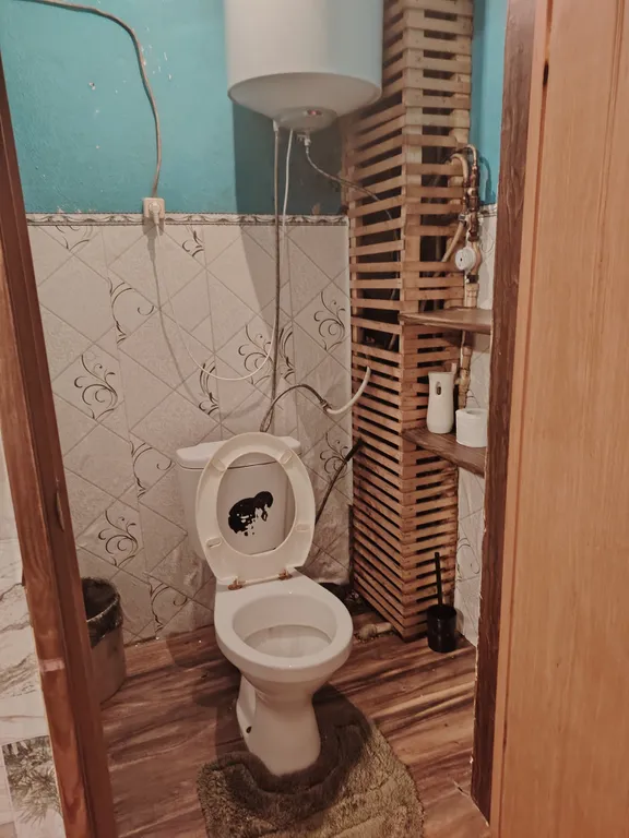 Уютный 1й этаж в двухэтажном доме