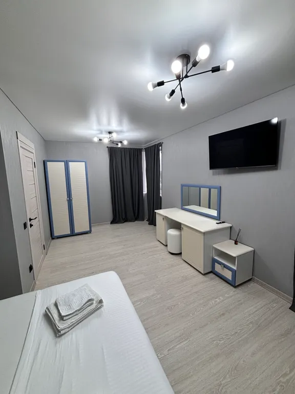 Шикарная квартира в тихом районе Пицунды