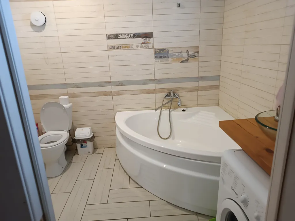 Коттедж Фэмили Хаус с мини бассейном и баней