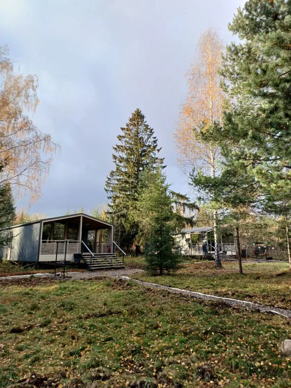 Коттедж у озера в загородном клубе