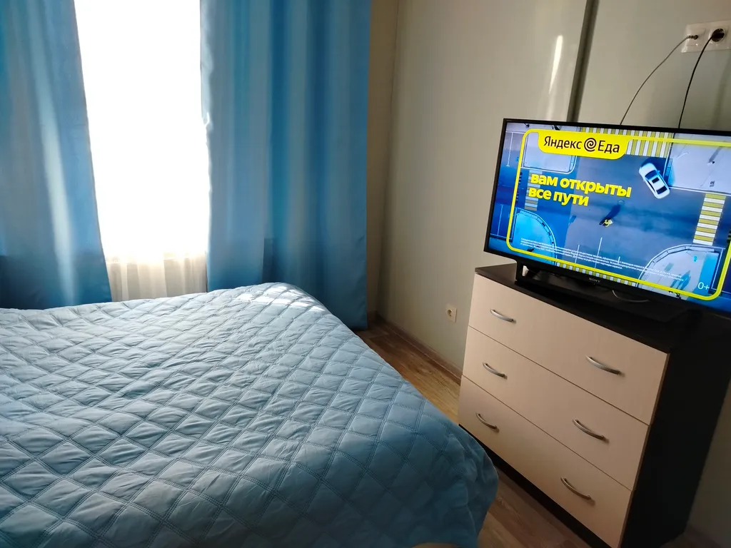 Евродвушка. Аппартаменты рядом с ЖД вокзалом.