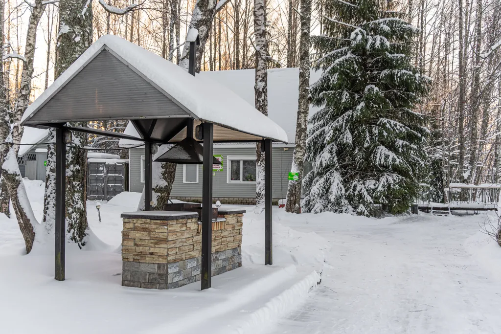 Малый коттедж с сауной