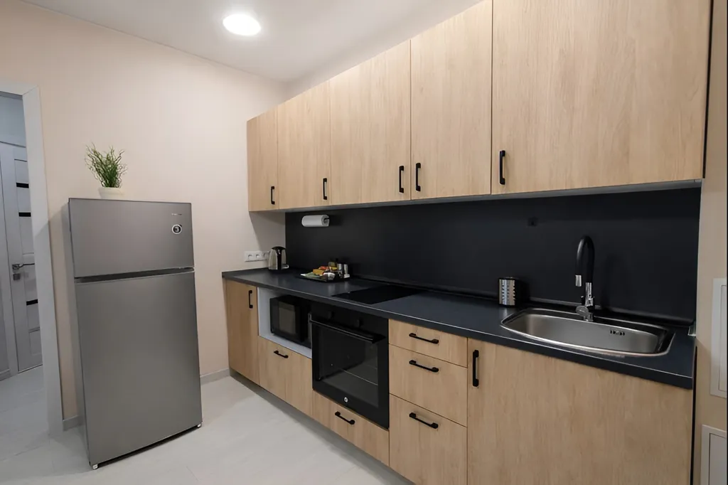 Уютная квартира с видом на реку Томь