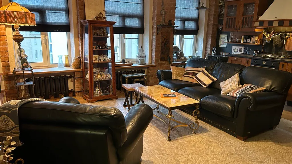 Квартира Шикарная квартира на Петроградской стороне Петербурга — Санкт-Петербург