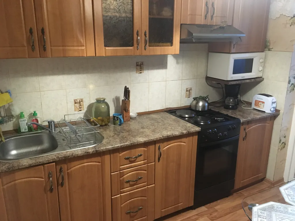 Уютная квартира в тихом районе