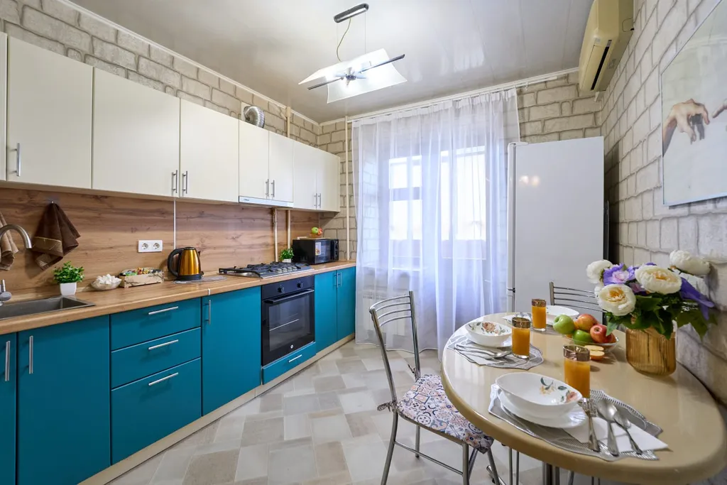 Квартира Уютная квартира в в центре города — Краснодар