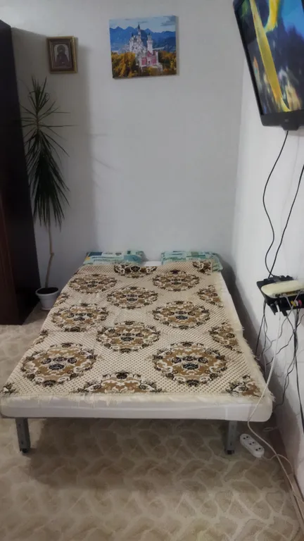 Уютная, тёплая квартира с видом на горы