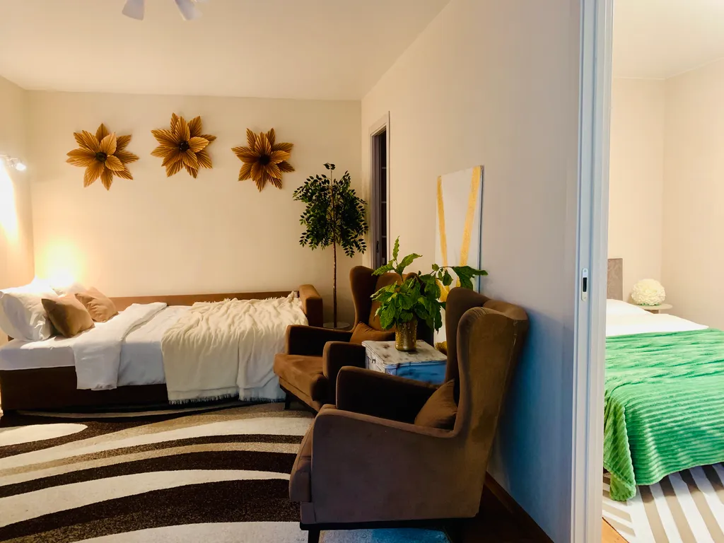 Уютная 2-комнатная квартира в районе вокзалов