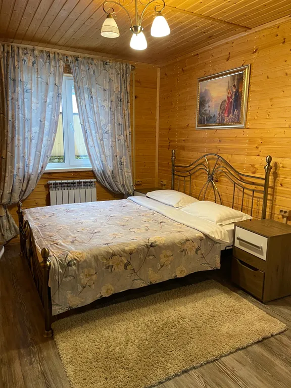 Коттедж Уютный двухкомнатный домик в Домбае, в гостинице «МЕЧТА» — аренда посуточно в Домбай