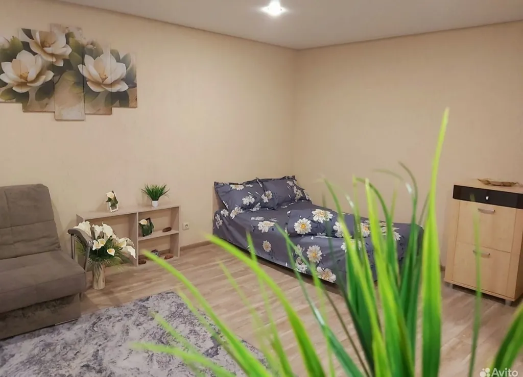 Уютная студия напротив больницы Миротворцева