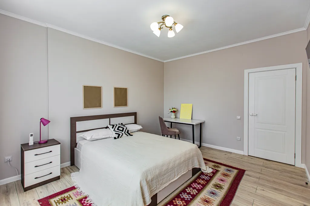 Евродвушка в центре, вид на горы ЖК Аurus