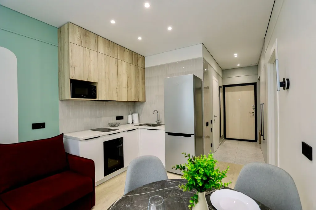 Уютная однокомнатная квартира