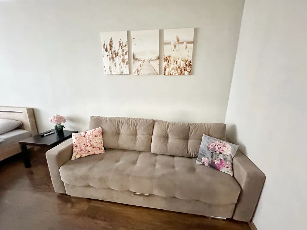 Двухкомнатная квартира в 10 минутах пешком от набережной